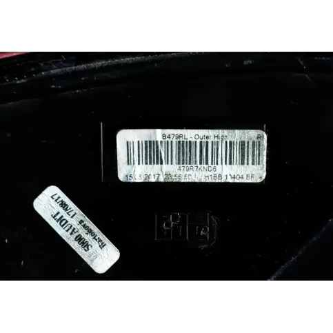 H1BB13404BF фара задняя Ford Fiesta 2017