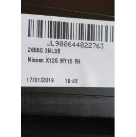 JL900644822763 фара задняя Nissan Leaf I (ZE0) 2017