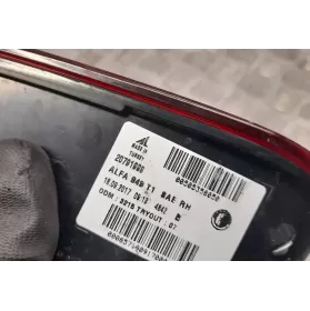 00505358050 фара задняя Alfa Romeo Stelvio 2018