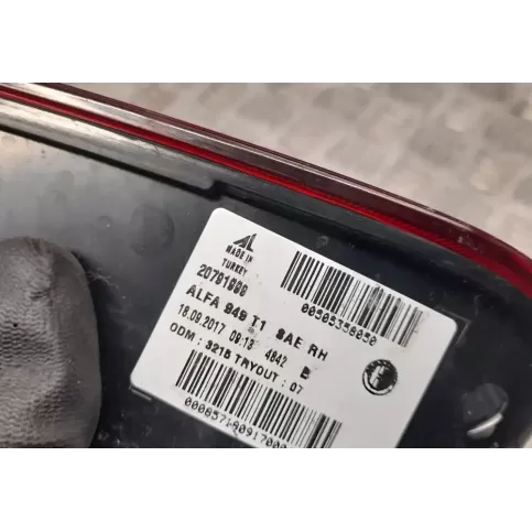 00505358050 фара задняя Alfa Romeo Stelvio 2018