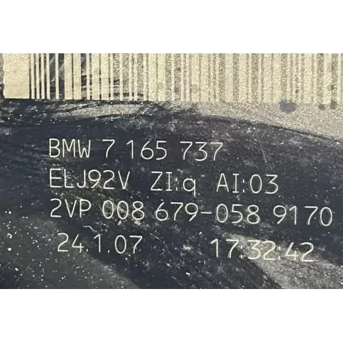 0086790589170 фара задняя BMW 5 E60 E61 2008