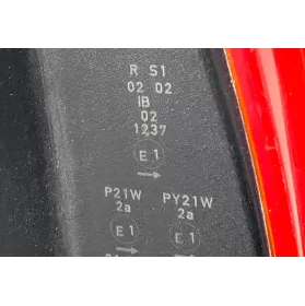 01123701 фара задняя BMW 7 E65 E66 2004