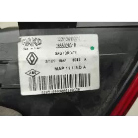 02051099900010 фара задняя Renault Clio IV 2013