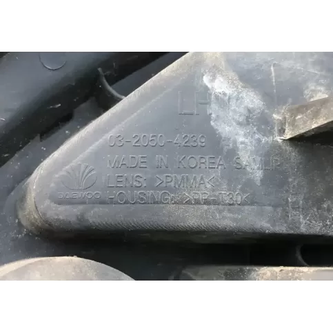 0320504239 фара задняя Daewoo Polonez 1999