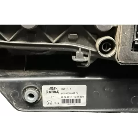 13201F фара задняя Fiat Fiorino 2009