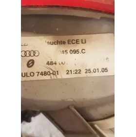1K945095C фара задняя Audi A4 S4 B7 8E 8H 2005