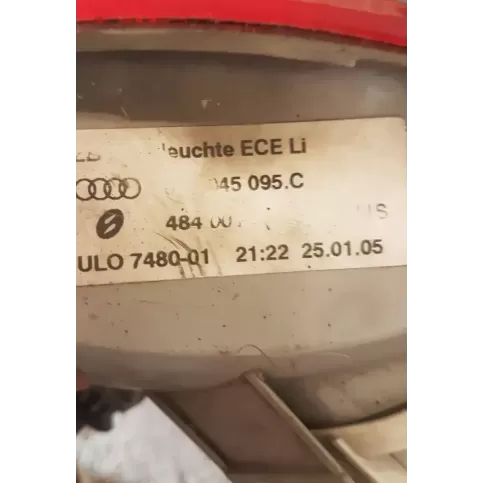 1K945095C фара задняя Audi A4 S4 B7 8E 8H 2005