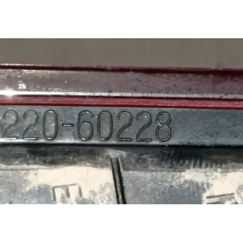 22060228 фара задняя Subaru Outback 2017