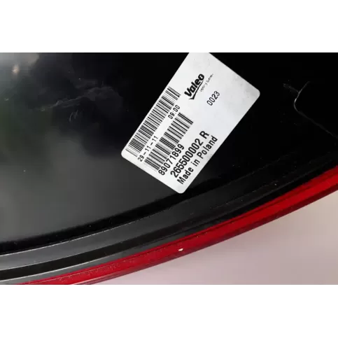 265500002R фара задняя Renault Laguna III 2010