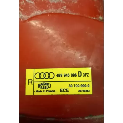 39700999A фара задня Audi A6 S6 C5 4B 2004