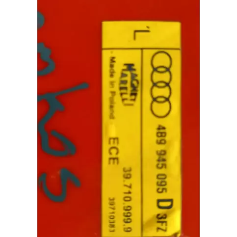 39710999 фара задня Audi A6 Allroad C5 1999