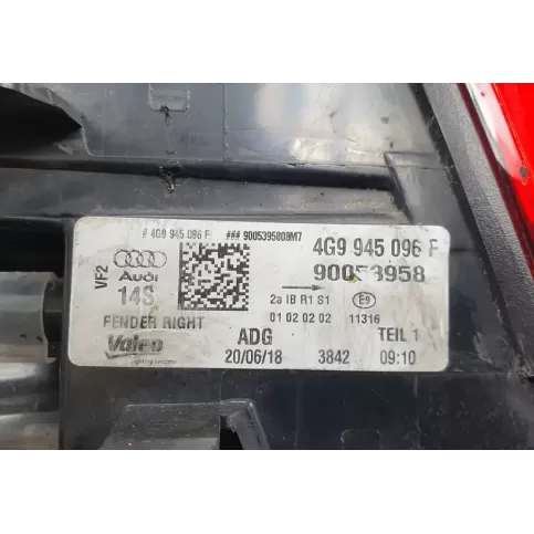 4G9945096F фара задня Audi A6 C7 2018