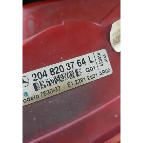 512291201 фара задняя Mercedes-Benz C W204 2011