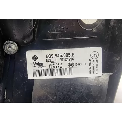 5G9945095E фара задня Volkswagen Golf VII 2017