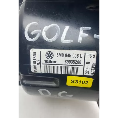 89035266 фара задня Volkswagen Golf Plus 2006