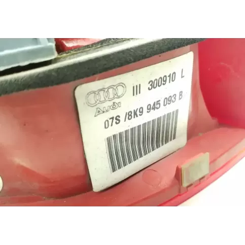 8K9945093B фара задня Audi A4 S4 B8 8K 2010
