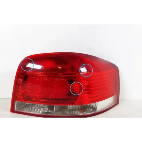 8P0945096026S фара задняя Audi A3 S3 8P 2004