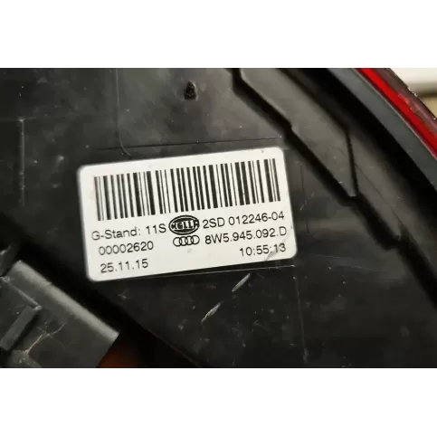 8W5945092D фара задняя Audi A4 S4 B9 2018