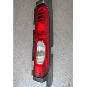 93857722 фара задняя Renault Trafic II (X83) 2009