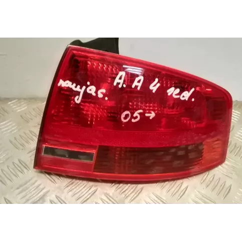 9655070 фара задняя Audi A4 S4 B7 8E 8H 2006