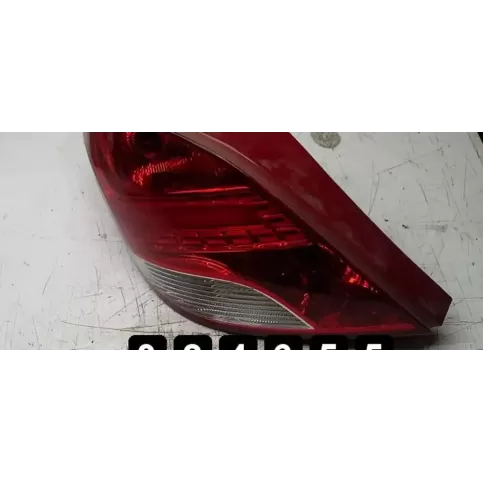 9686566080-00 фара задняя Peugeot 207 2011