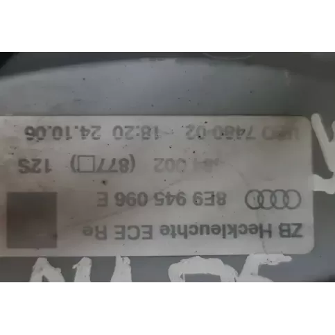 984002877 фара задняя Audi A4 S4 B7 8E 8H 2008
