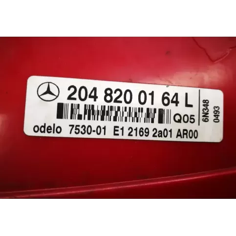 A2048200164L фара задняя Mercedes-Benz C W204 2008