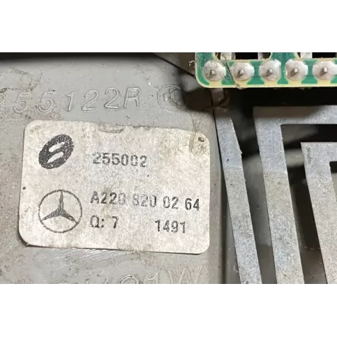 C1039 фара задняя Mercedes-Benz S W220 1999