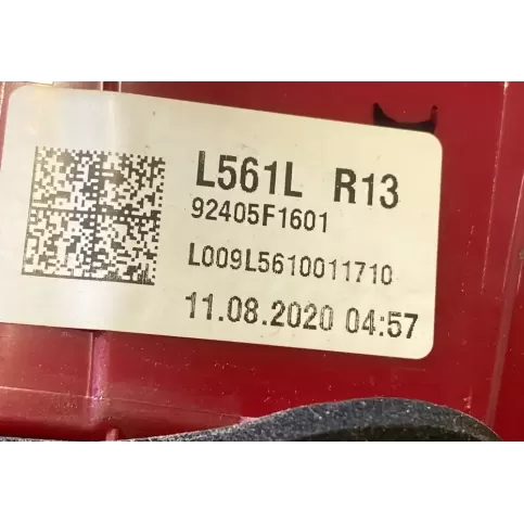 L561LR13 фара задняя KIA Sportage 2020